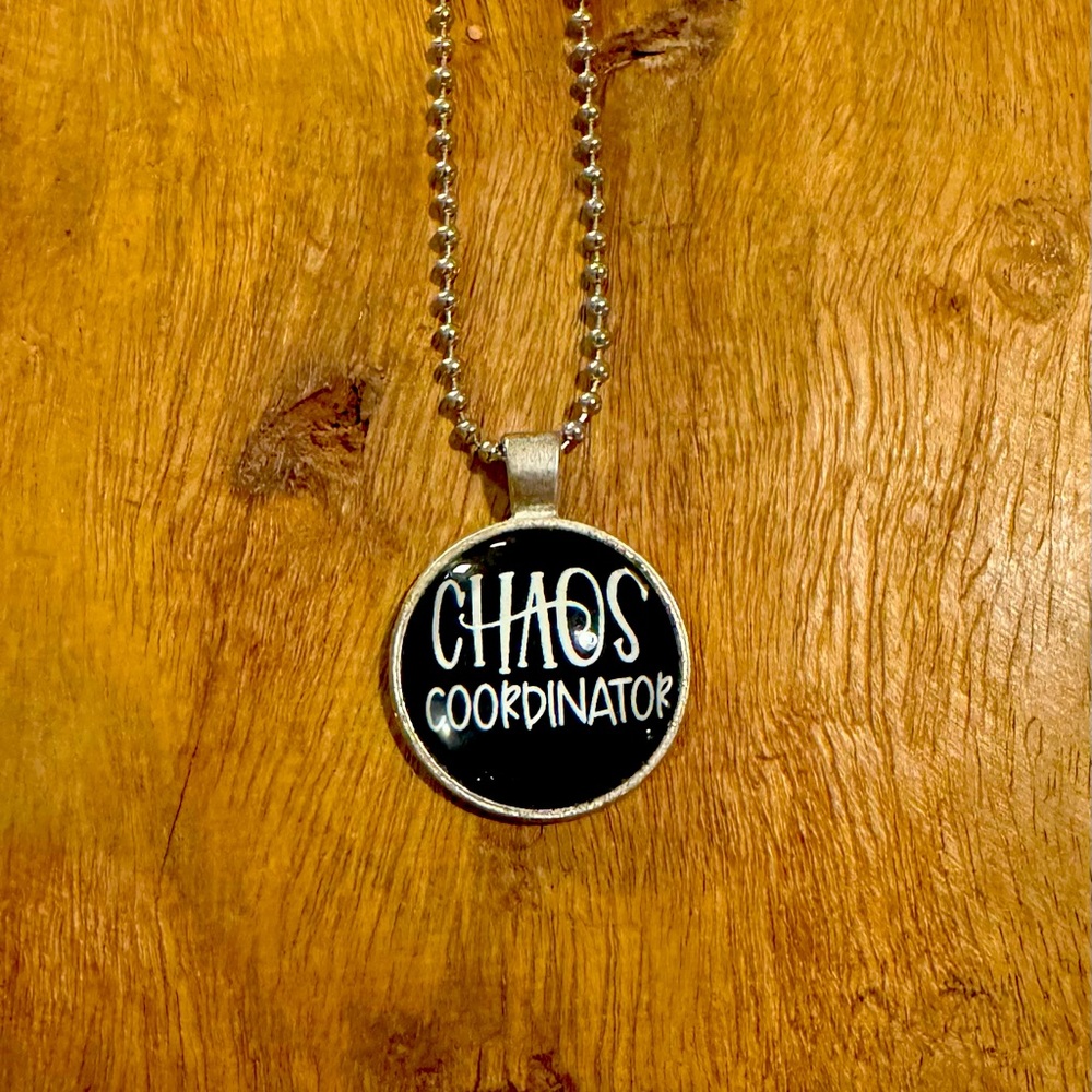 Chaos Coordinator Necklace